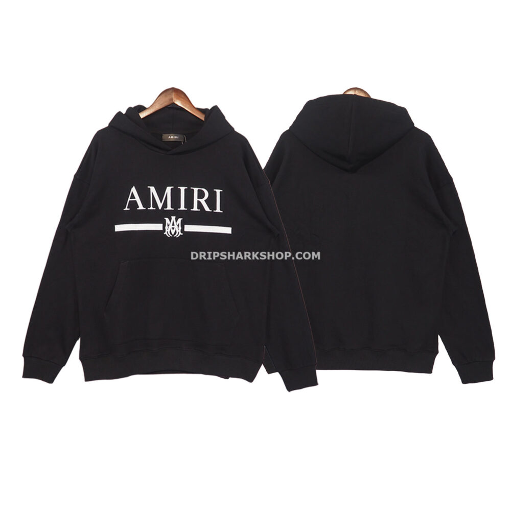 AMIRI HOODIE - Negro