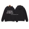 AMIRI HOODIE - Negro