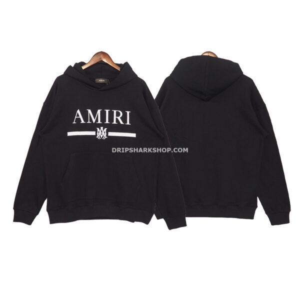 AMIRI HOODIE - Negro
