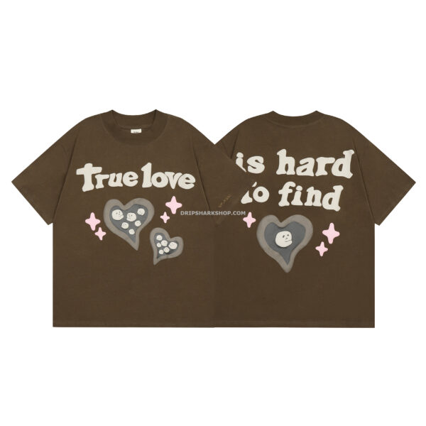 Camiseta BROKEN PLANET - Marrón