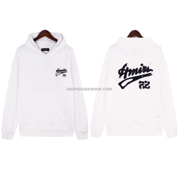 AMIRI HOODIE - Blanco