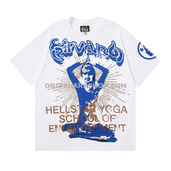 Camiseta Hellstar - Blanco
