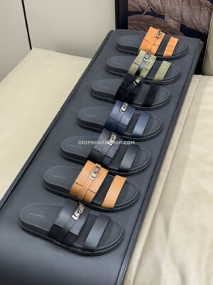 Sandalias Hermes - Verde