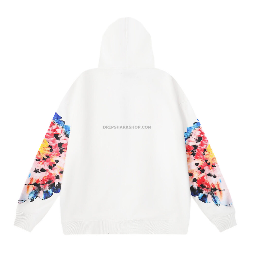 AMIRI HOODIE - Blanco