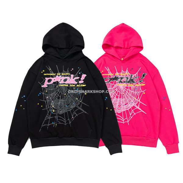 SP5DER Hoodie - Rosa