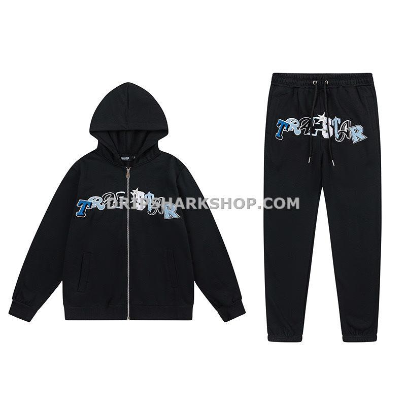 4289940b Trapstar Tracksuit - Negro