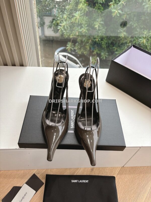 Tacones de mujer YSL - Verde