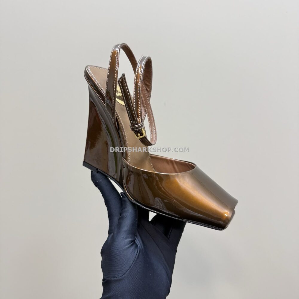 Tacones de mujer YSL - Bronce