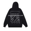 OFF WHITE Hoodie - Negro