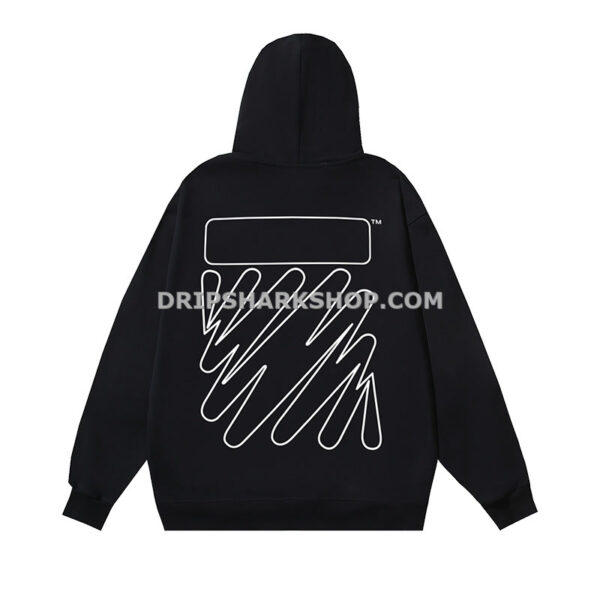 OFF WHITE Hoodie - Negro