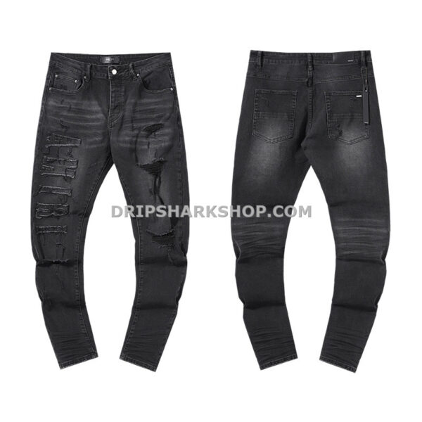 AMIRI JEANS - Negro