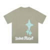 Camiseta BROKEN PLANET - Beige