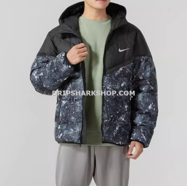 NIKE JACKET - Negro