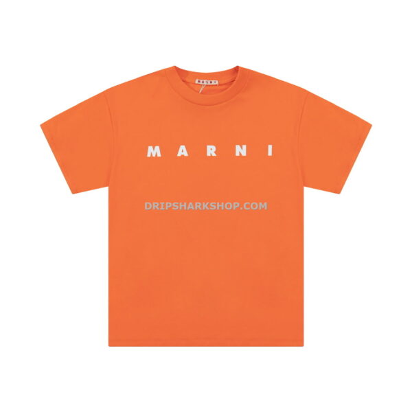 Camiseta MARNI - Naranja