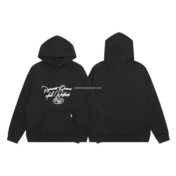 REPRESENT Hoodie - Negro