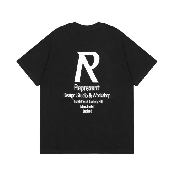 Camiseta REPRESENT - Negro