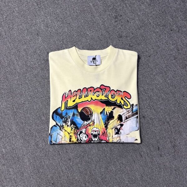 Camiseta WARREN LOTAS - Amarillo