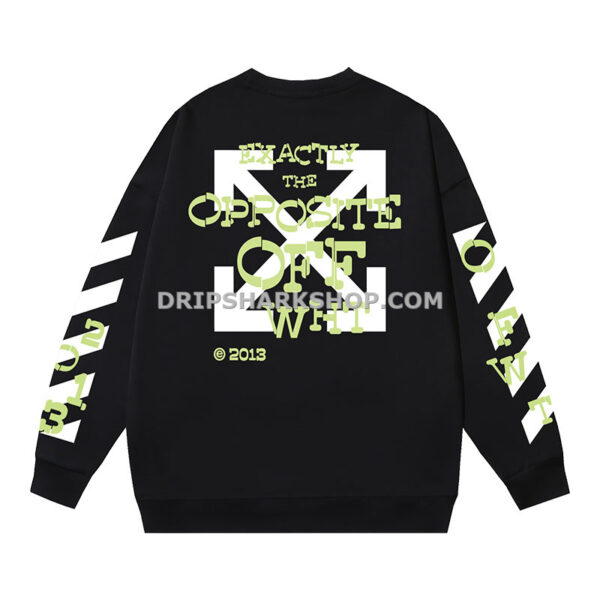 OFF WHITE Hoodie - Negro