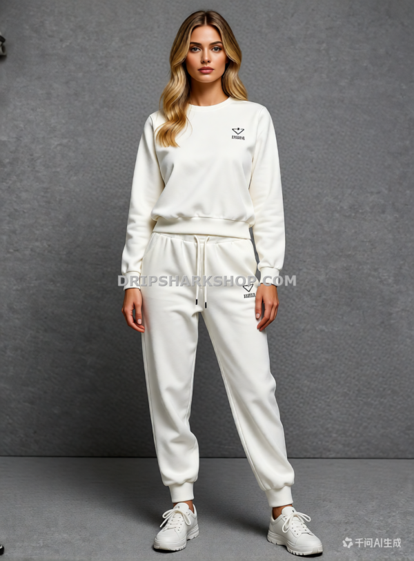 Chandal Prada - Blanco