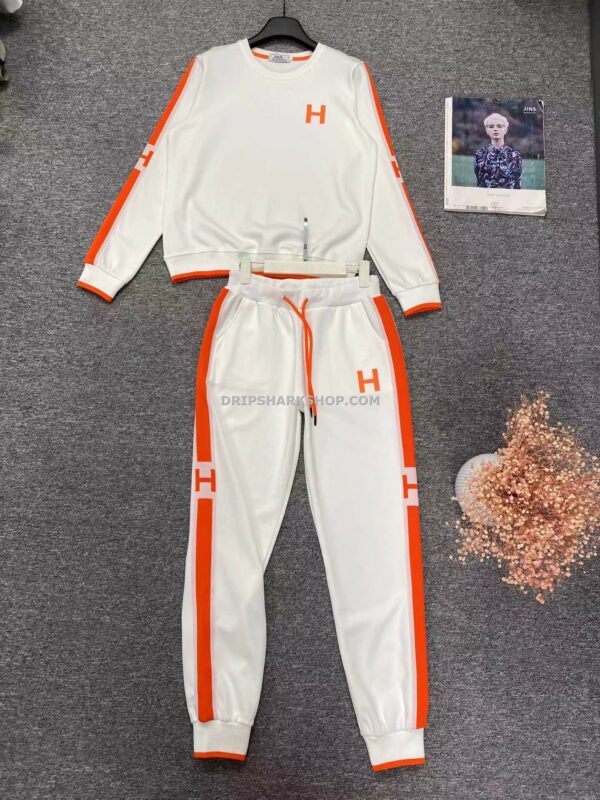 Chandal Hermes - Blanco