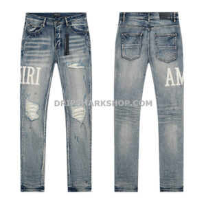 AMIRI JEANS - Azul