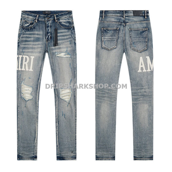 AMIRI JEANS - Azul