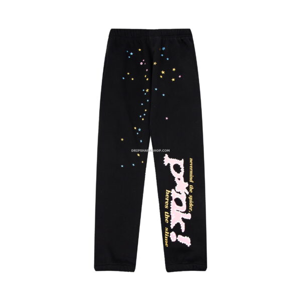 Sp5der Pants - Negro