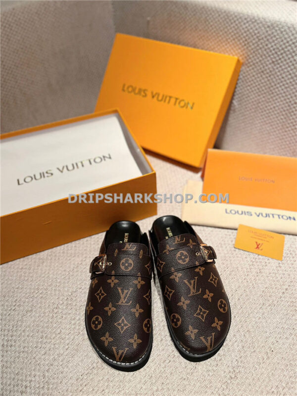 Sandalias Louis Vuitton - Marrón