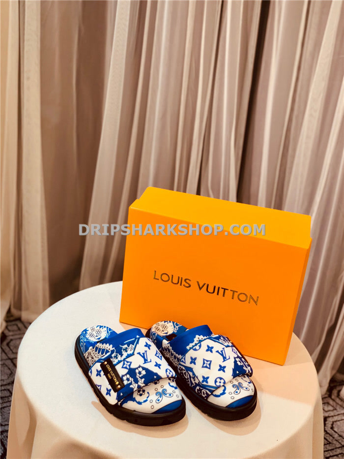 44014f06 Sandalias Louis Vuitton - Azul
