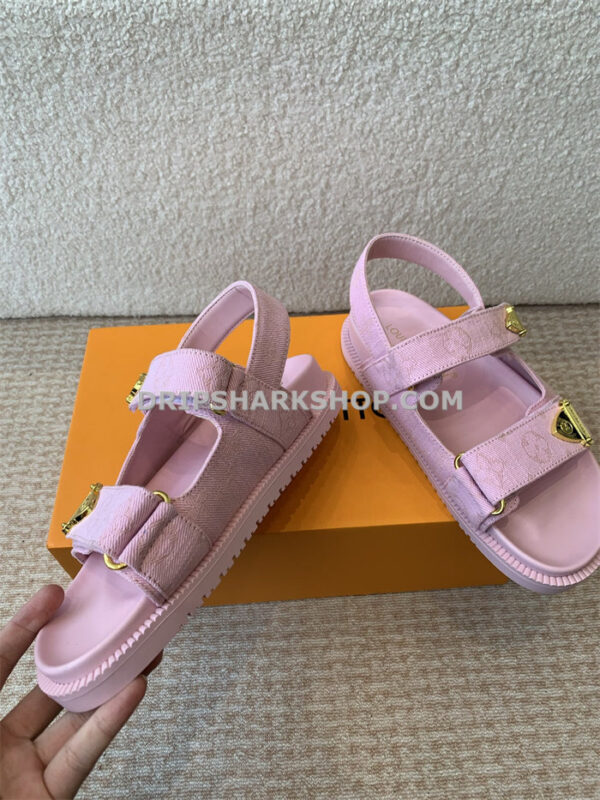 Sandalias Louis Vuitton - Rosa