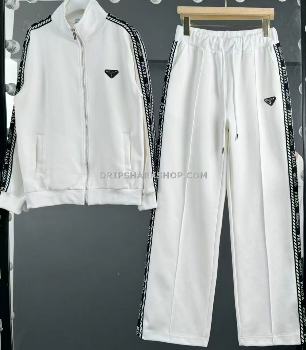 Chandal Prada - Blanco