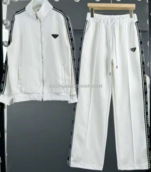 Chandal Prada - Blanco