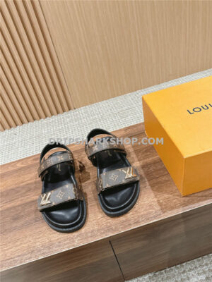 Sandalias Louis Vuitton - Marrón