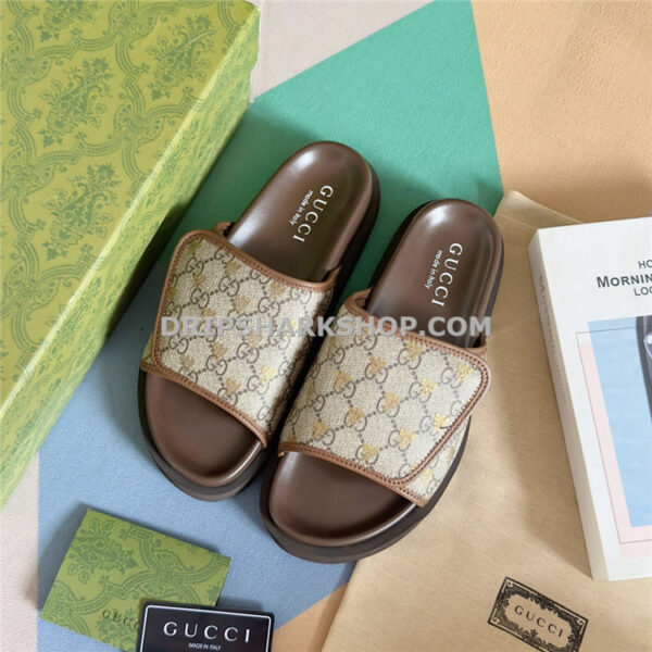 Sandalias GUCCI - Marrón