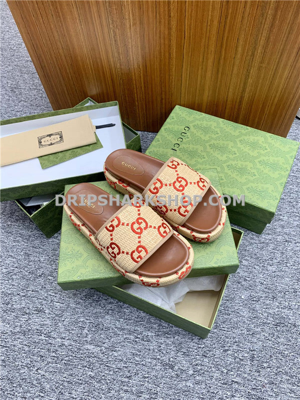 Sandalias GUCCI - Amarillo