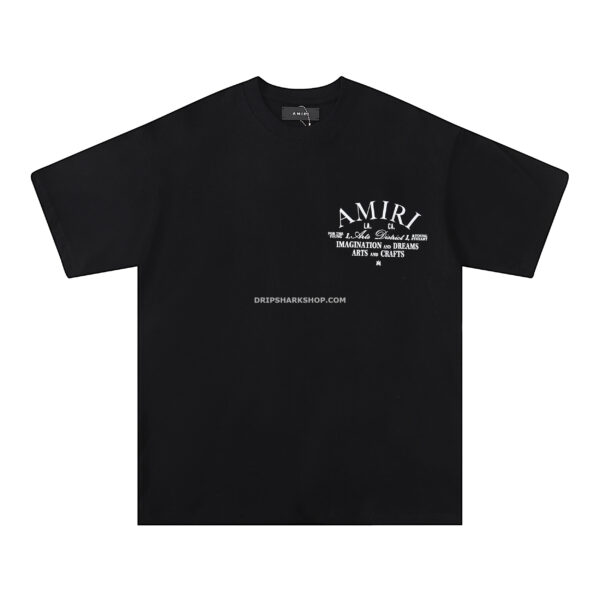 AMIRI T-SHIRT - Negro