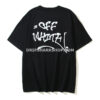 OFF WHITE T-shirt - Negro