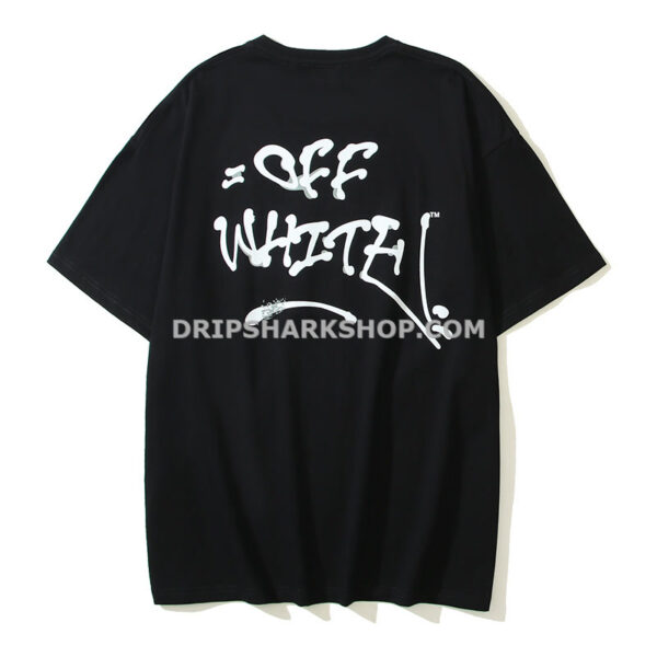 OFF WHITE T-shirt - Negro