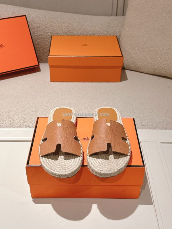 Sandalias Hermes - Marrón