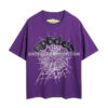Sp5der T-shirt - Morado