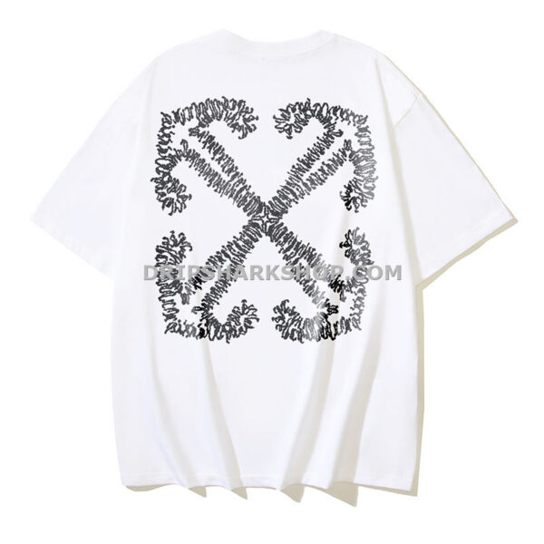 44dcfb8d OFF WHITE T-shirt - Blanco