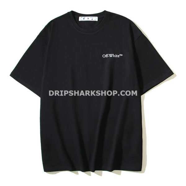 OFF WHITE T-shirt - Negro