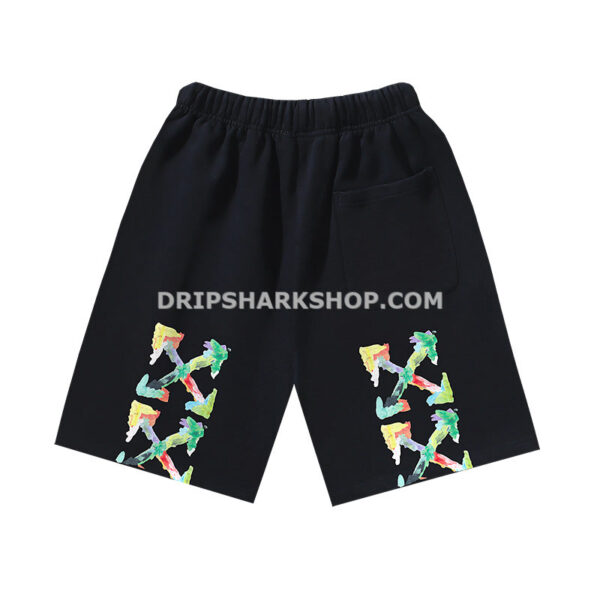 OFF WHITE Short - Negro