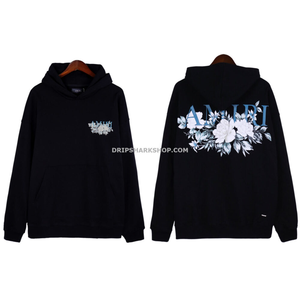 AMIRI HOODIE - Negro