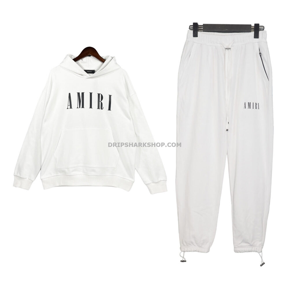 AMIRI HOODIE - Blanco