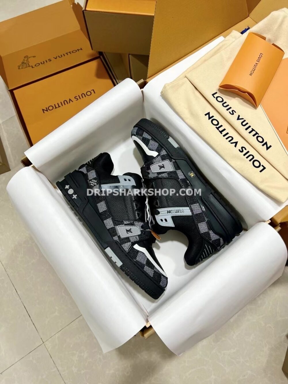 45312bea Sneaker LV Trainer 2025