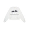 453acc97 MARNI Hoodie - Blanco