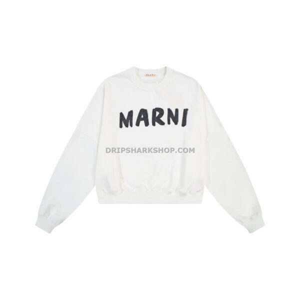 453acc97 MARNI Hoodie - Blanco