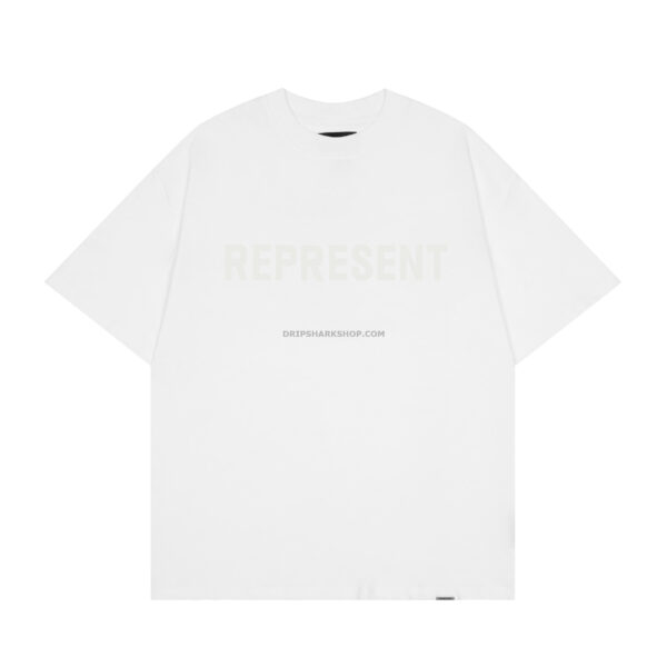 Camiseta REPRESENT - Blanco