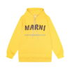 45ad168f MARNI Hoodie - Amarillo